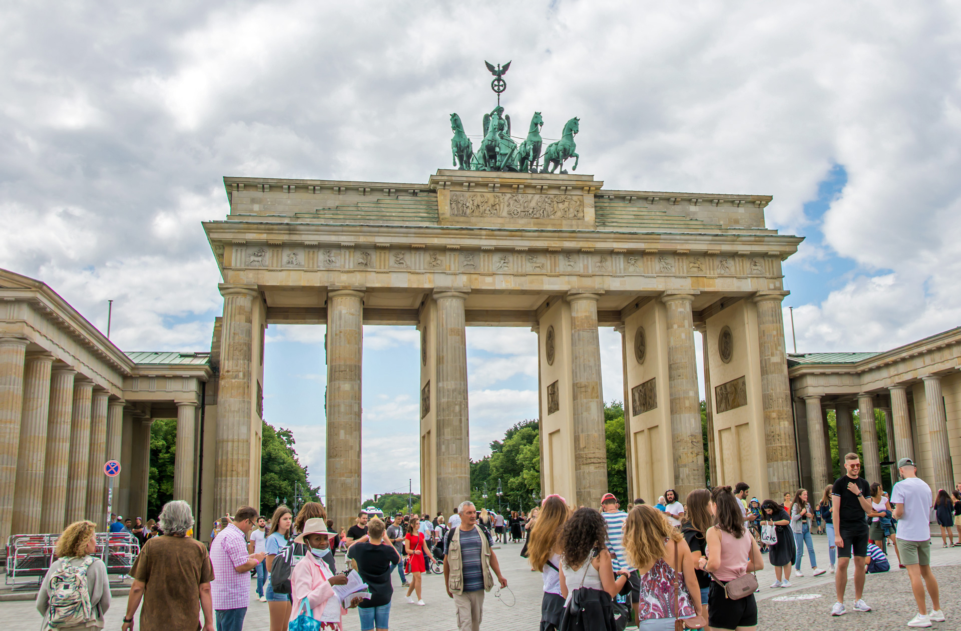 FranDiscovers Europa Deutschland Berlin Brandenburger Tor
