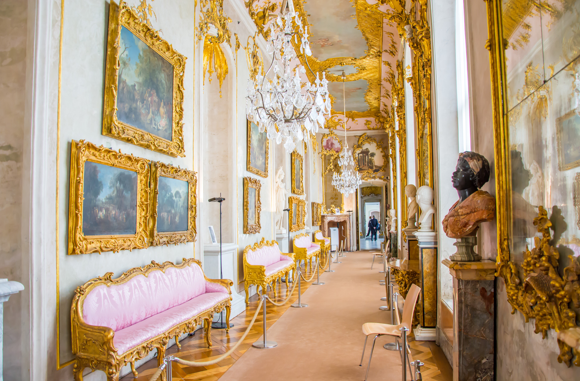 FranDiscovers Europa Deutschland Brandenburg Potsdam Neue Kammern von Sanssouci