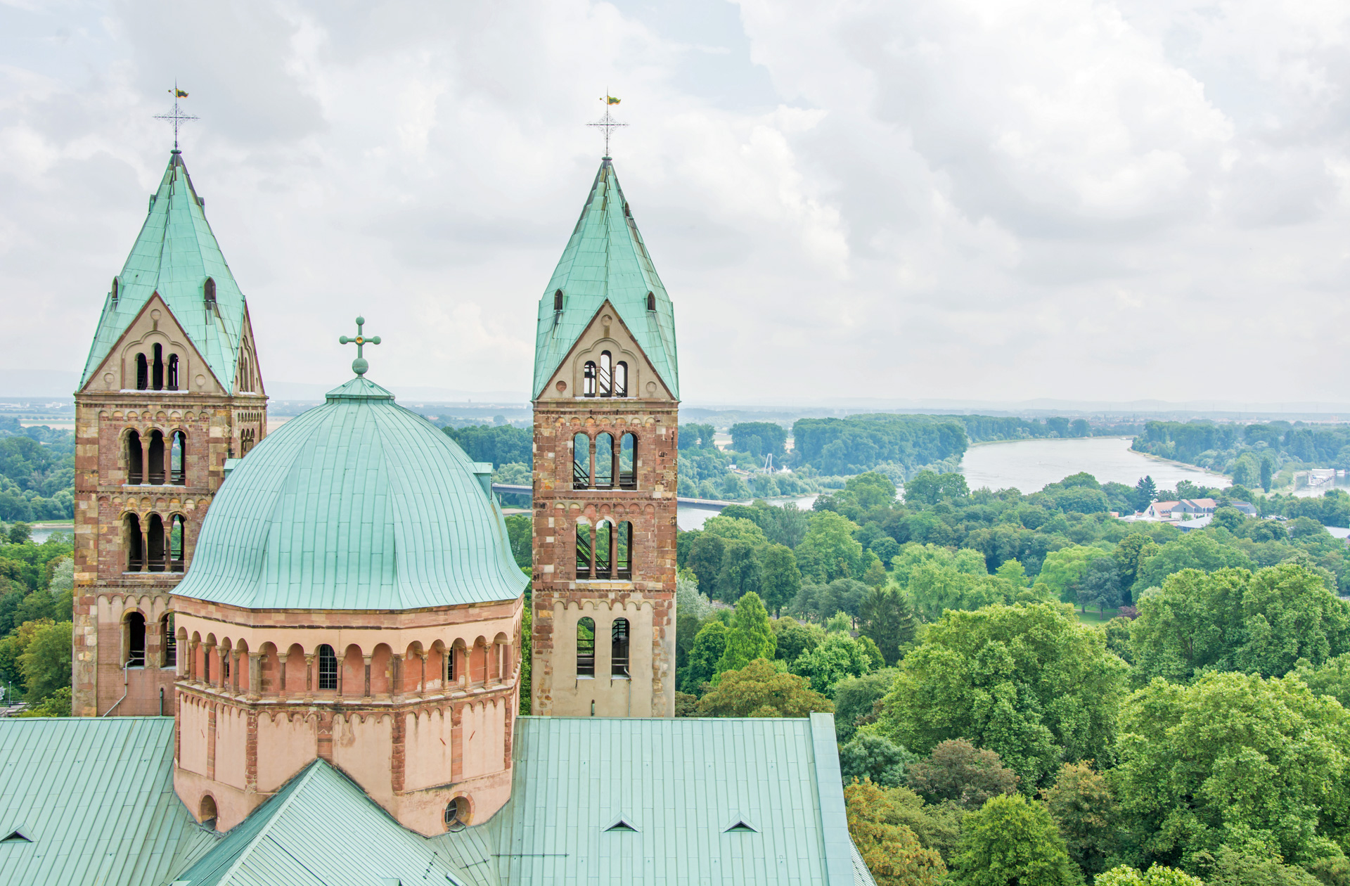 FranDiscovers Europa Deutschland Rheinland Pfalz Speyer Dom