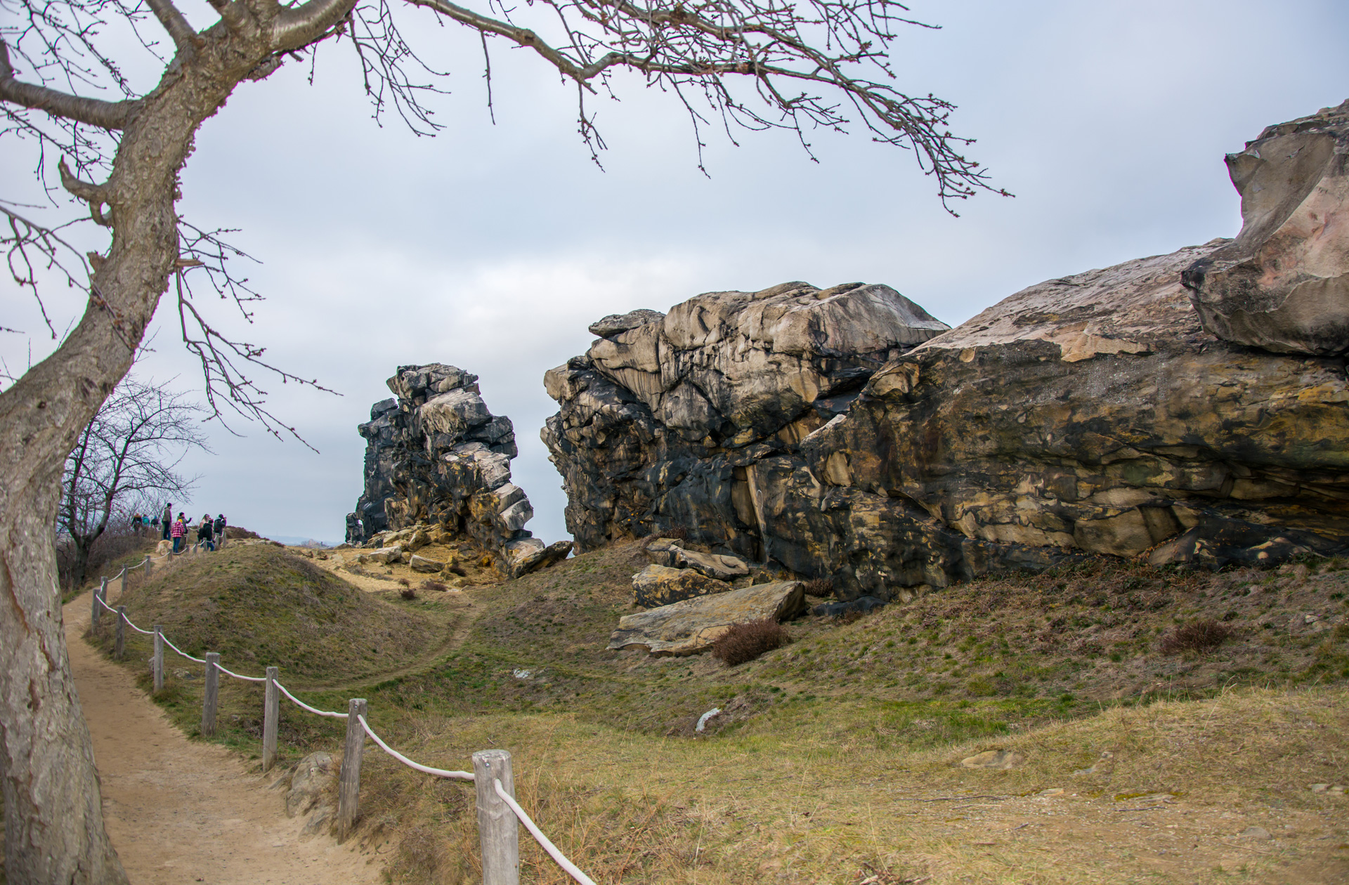 FranDiscovers Europa Deutschland Sachsen Anhalt Harz Thale Teufelsmauer