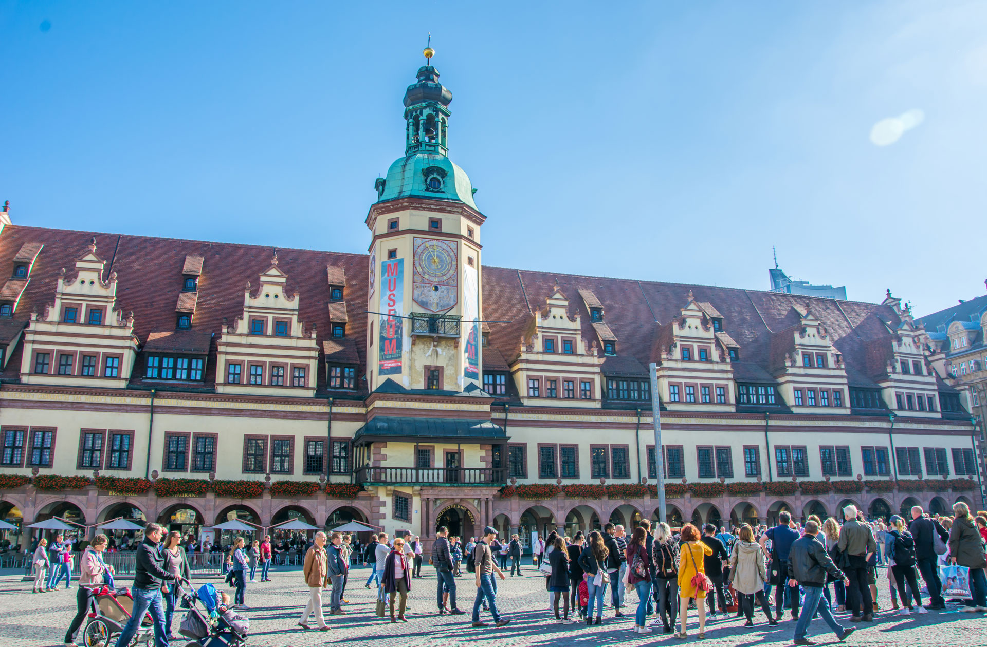 FranDiscovers Europe Germany Sachsen Leipzig Altes Rathaus